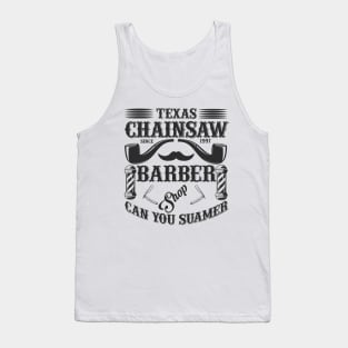 Barber Design Texas Chainsaw 69 Tank Top